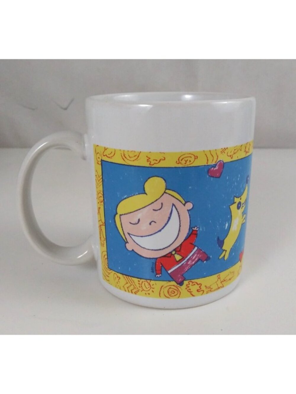 Vintage Hallmark This Smile Has Been Brought To You Coffee Cup